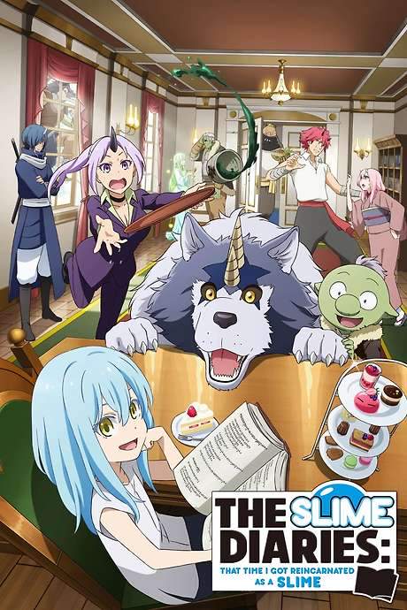 The Slime Diaries (2021) movie poster