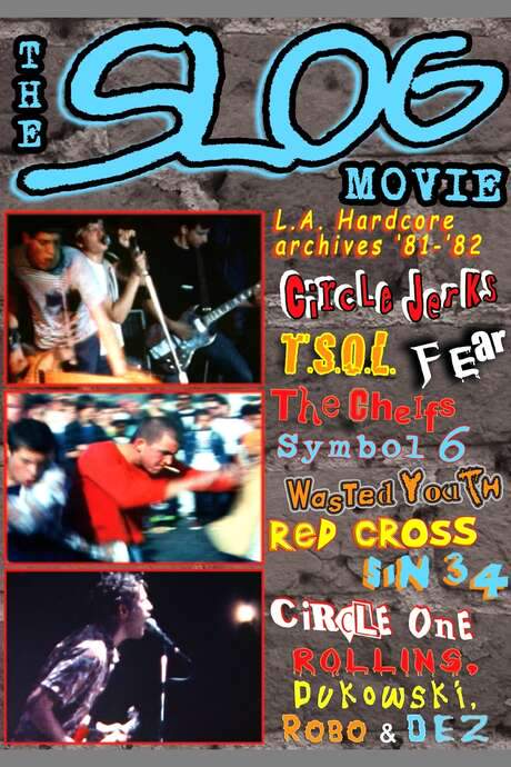 The Slog Movie (1982) movie poster