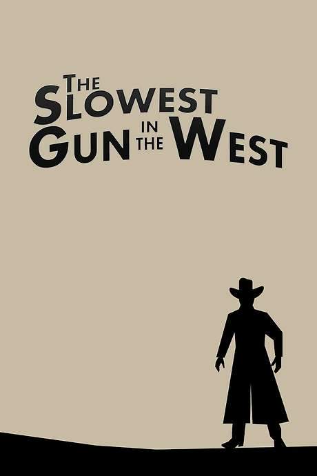 The Slowest Gun in the West (1960) movie poster