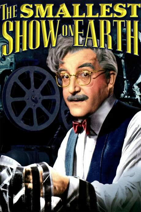 The Smallest Show on Earth (1957) movie poster