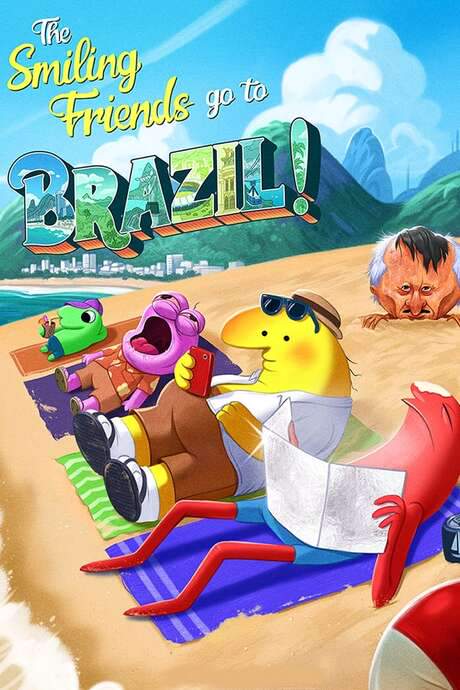 The Smiling Friends Go to Brazil! (2022) movie poster