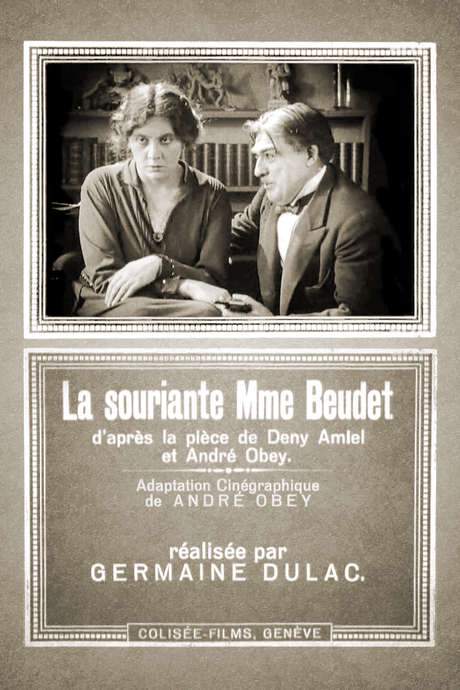 The Smiling Madame Beudet (1923) movie poster