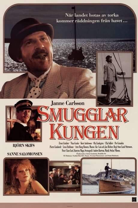 The Smuggler King (1985) movie poster