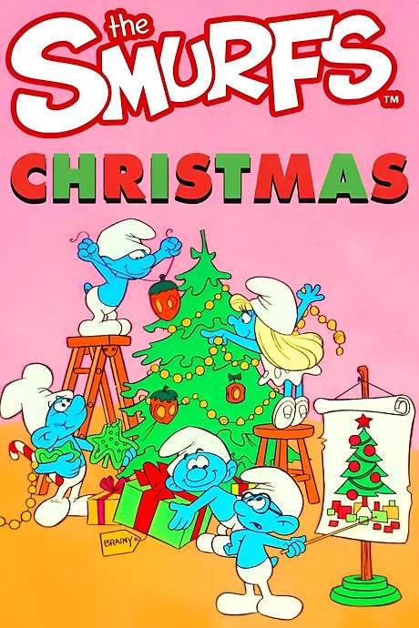 The Smurfs Christmas Special (1982) movie poster