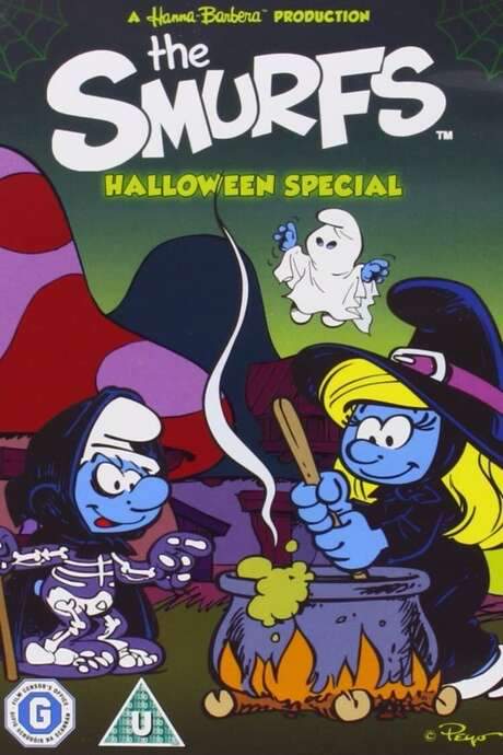 The Smurfs Halloween Special (1983) movie poster
