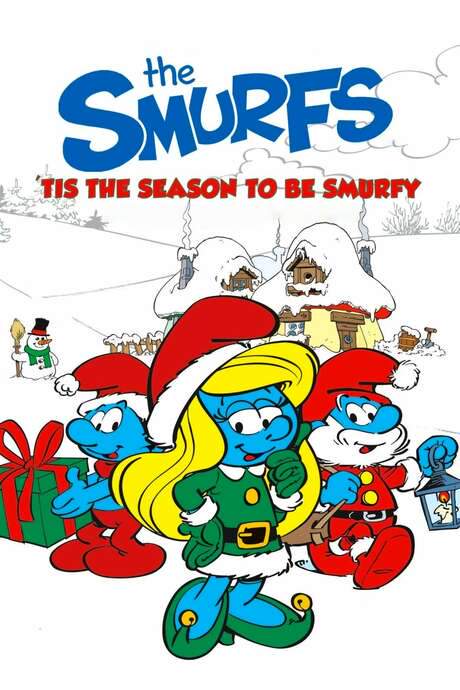 The Smurfs: ’Tis the Season to Be Smurfy (1987) movie poster