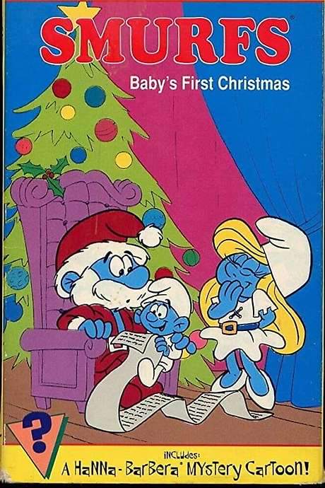 The Smurfs: Baby’s First Christmas (1983) movie poster