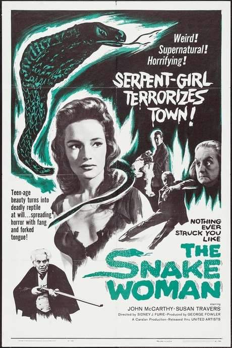 The Snake Woman (1961) movie poster