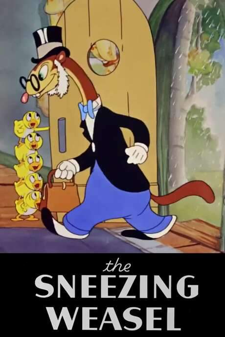 The Sneezing Weasel (1938) movie poster