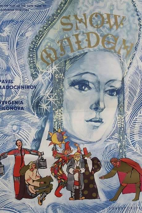 The Snow Maiden (1968) movie poster