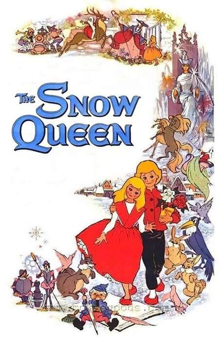 The Snow Queen (1957) movie poster