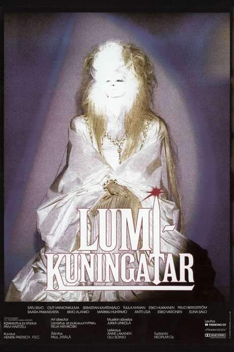 The Snow Queen (1986) movie poster
