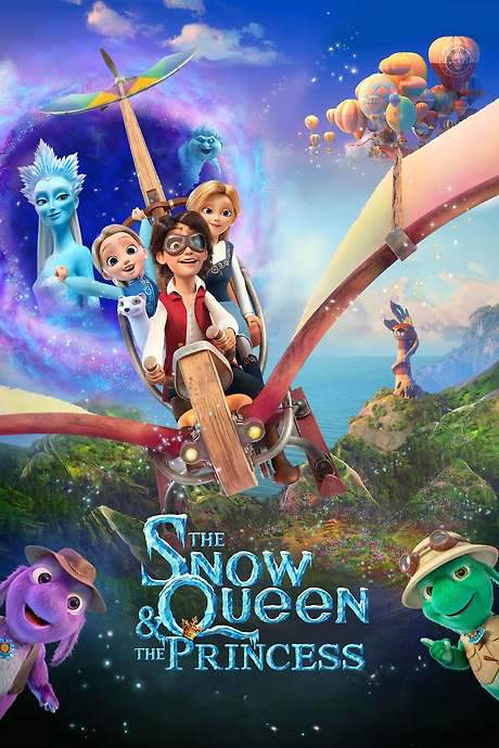 The Snow Queen and the Princess (2022) movie poster