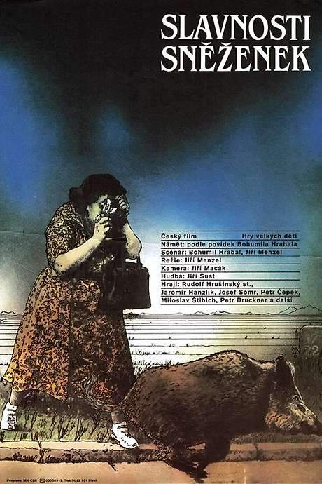 The Snowdrop Festival (1984) movie poster