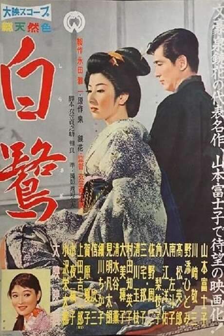 The Snowy Heron (1958) movie poster