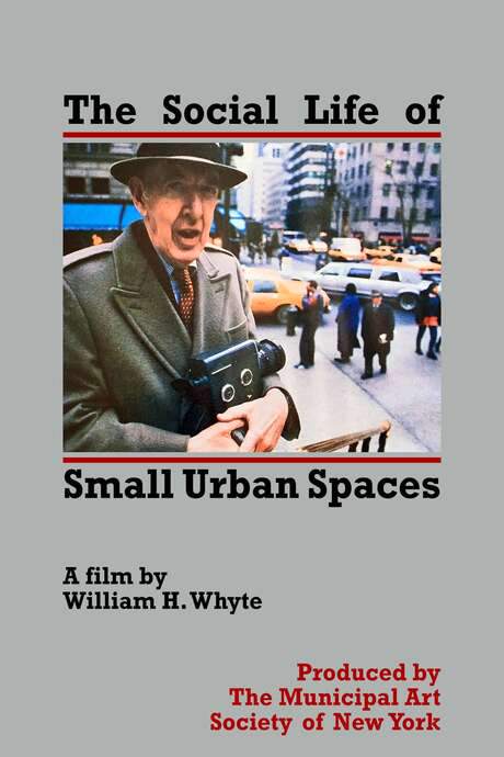 The Social Life of Small Urban Spaces (1980) movie poster