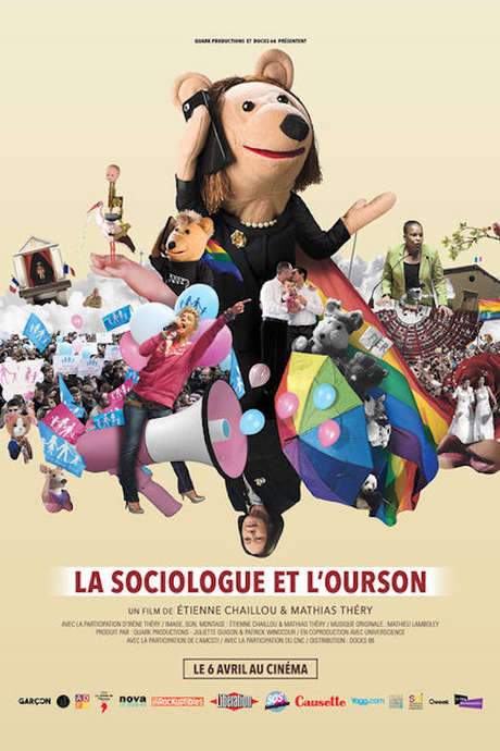 The Sociologist and the Bear Cub (2016) movie poster