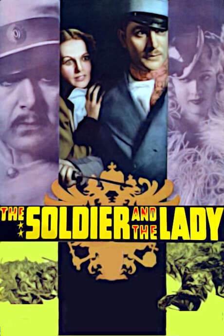 The Soldier and the Lady (1937) movie poster