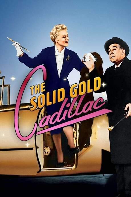 The Solid Gold Cadillac (1956) movie poster