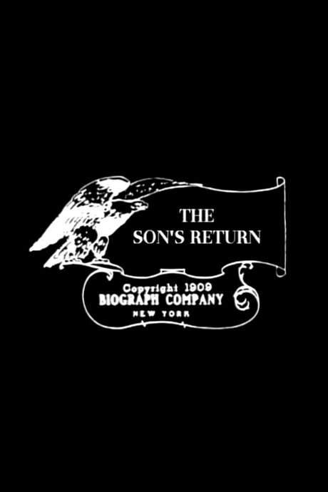 The Son’s Return (1909) movie poster