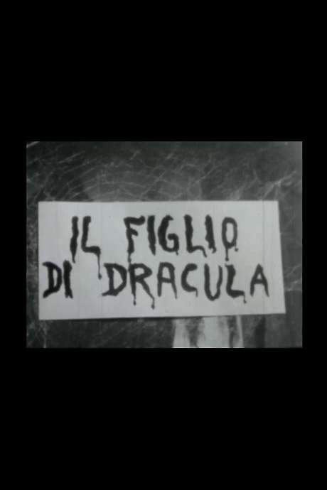 The Son Of Dracula (1960) movie poster