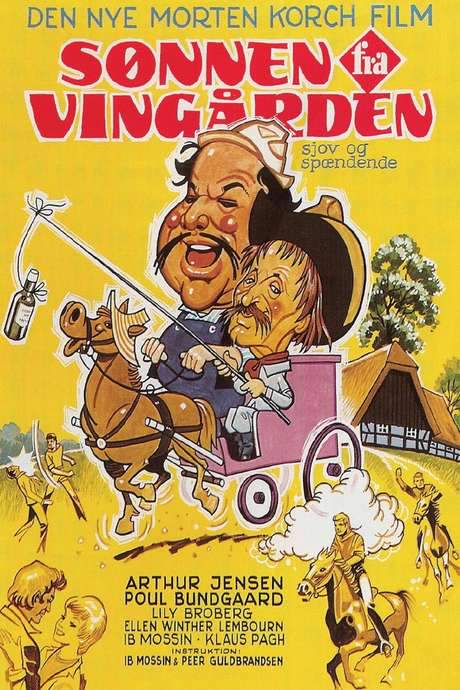 The Son from Vingaarden (1975) movie poster