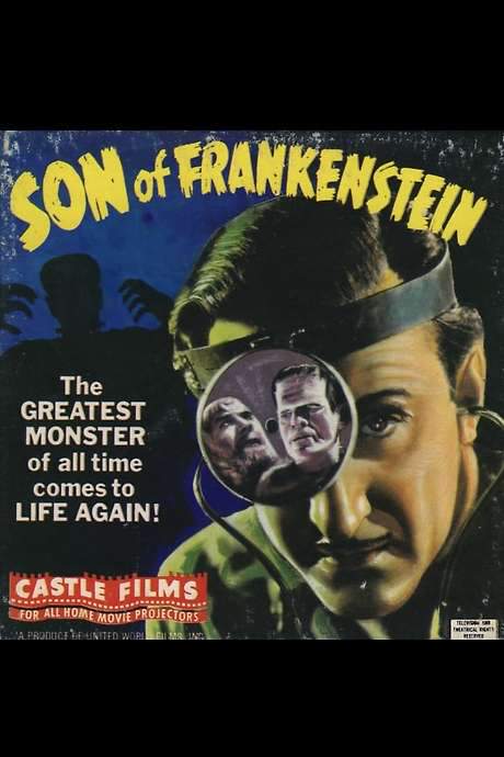 The Son of Frankenstein (1965) movie poster
