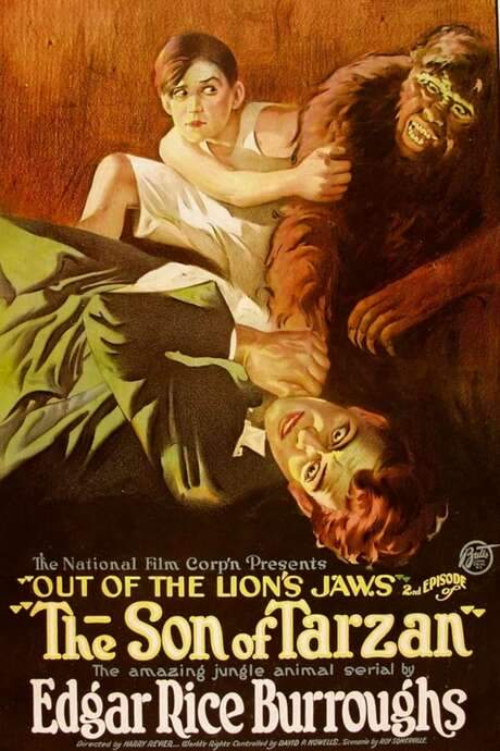 The Son of Tarzan (1920) movie poster