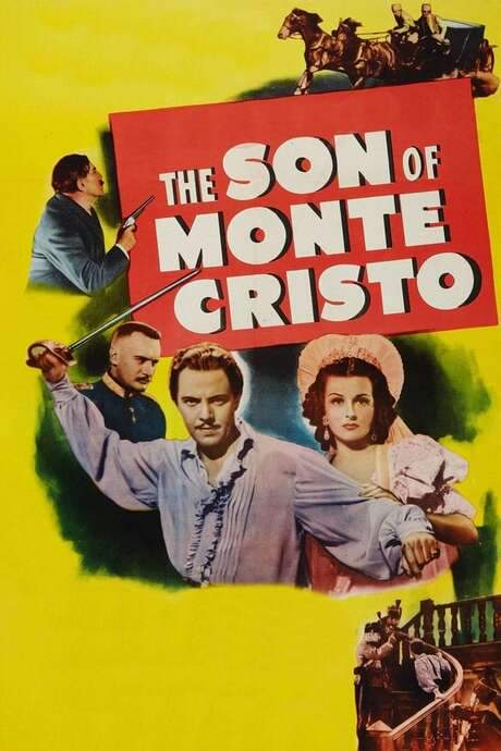 The Son of Monte Cristo (1940) movie poster