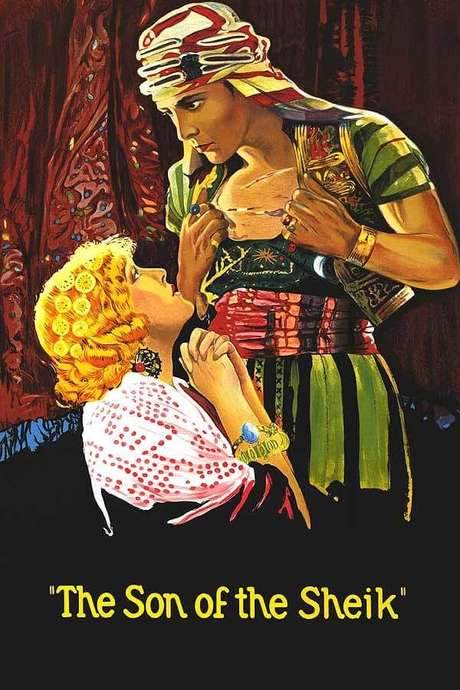 The Son of the Sheik (1926) movie poster