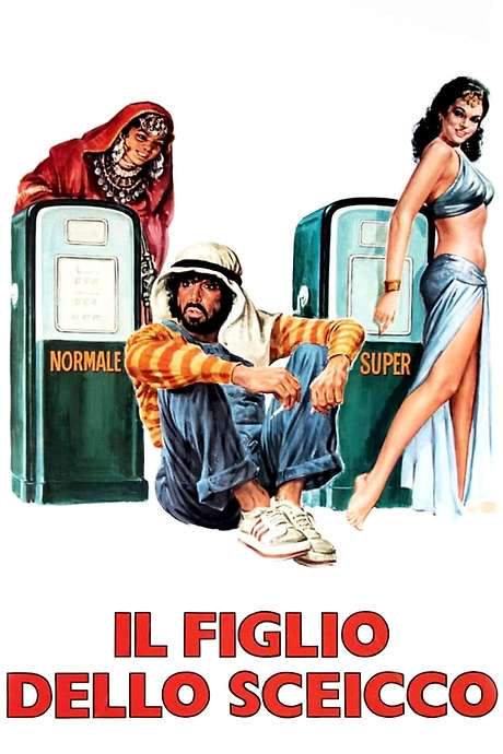 The Son of the Sheik (1978) movie poster