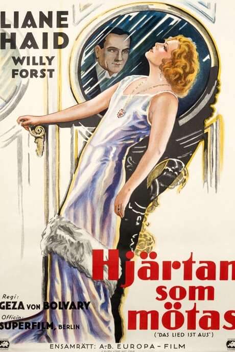 The Song Is Ended (1930) movie poster