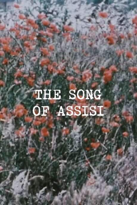 The Song of Assisi (1967) movie poster