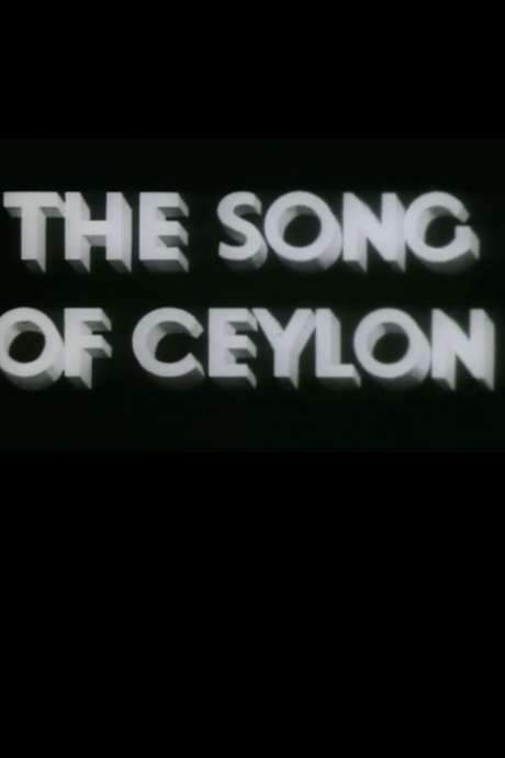 The Song of Ceylon (1934) movie poster
