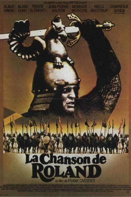 The Song of Roland (1978) movie poster