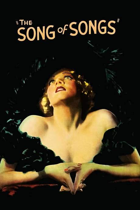 The Song of Songs (1933) movie poster