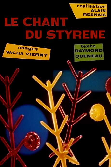 The Song of Styrene (1957) movie poster
