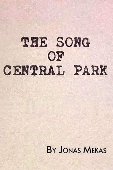 The Song of Central Park (2006) movie poster