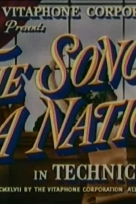 The Song of a Nation (1936) movie poster