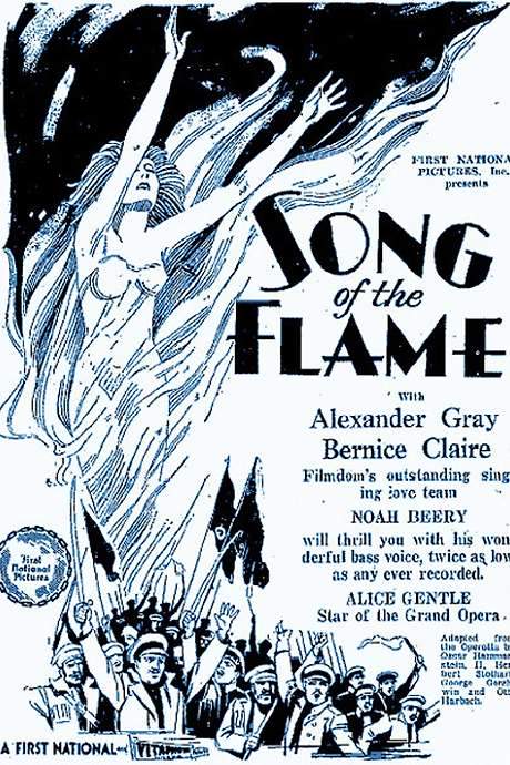 The Song of the Flame (1930) movie poster