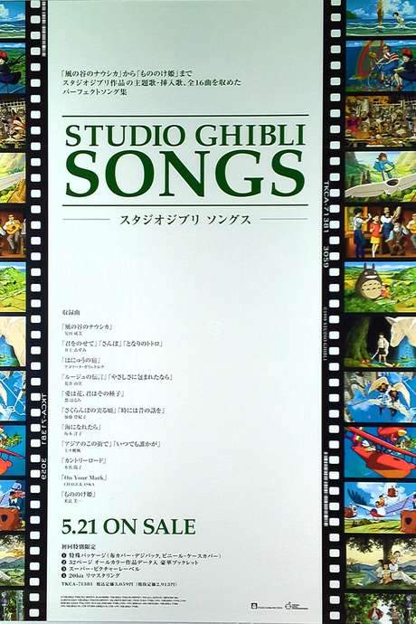 The Songs of Studio Ghibli (2019) movie poster