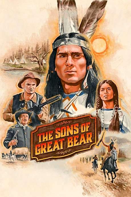 The Sons of Great Bear (1966) movie poster