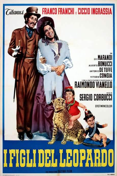 The Sons of the Leopard (1965) movie poster