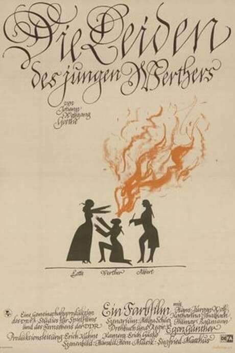 The Sorrows of Young Werther (1976) movie poster