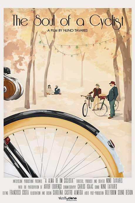 The Soul of a Cyclist (2020) movie poster