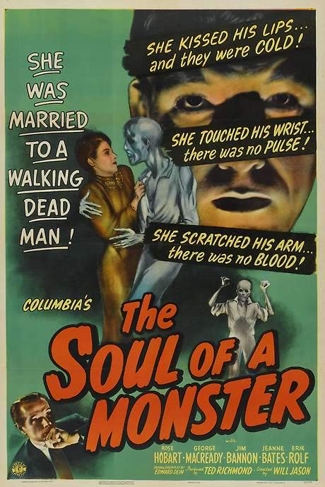 The Soul of a Monster (1944) movie poster
