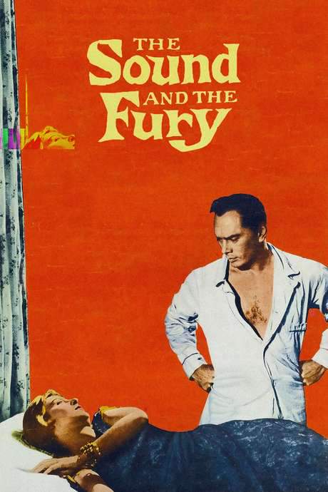 The Sound and the Fury (1959) movie poster