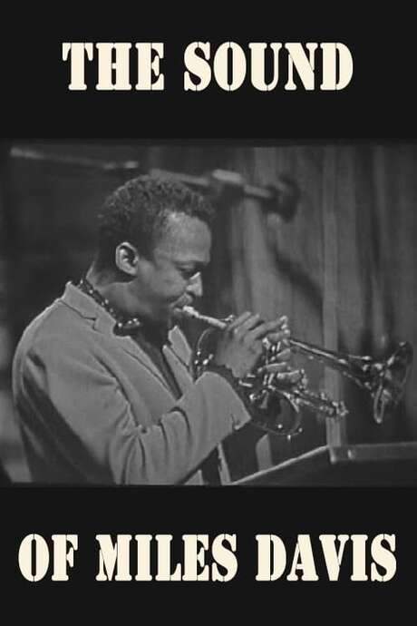 The Sound of Miles Davis (1959) movie poster