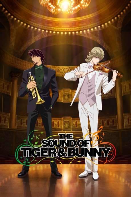The Sound of Tiger & Bunny (2015) movie poster