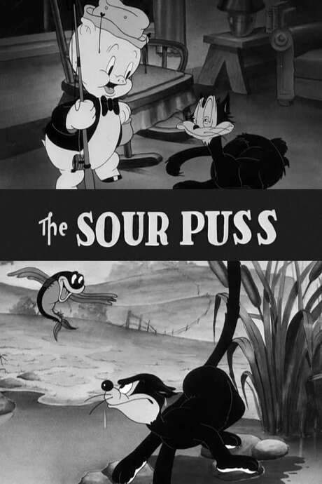 The Sour Puss (1940) movie poster